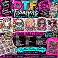 DTF Transfer Bundle