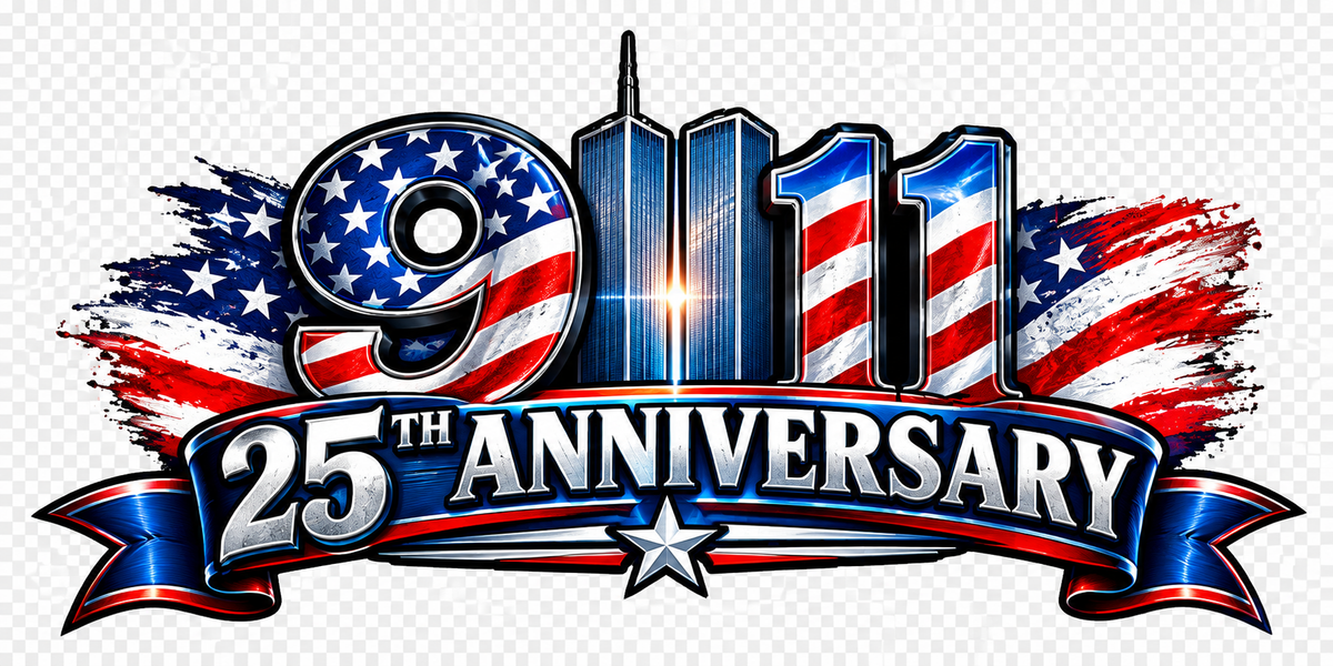 9 11 25th Anniversary T