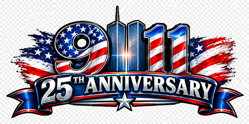 9 11 25th Anniversary T