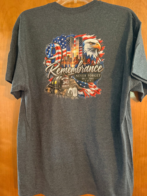 9/11 25th Anniversary T