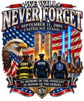 9/11 25th Anniversary T